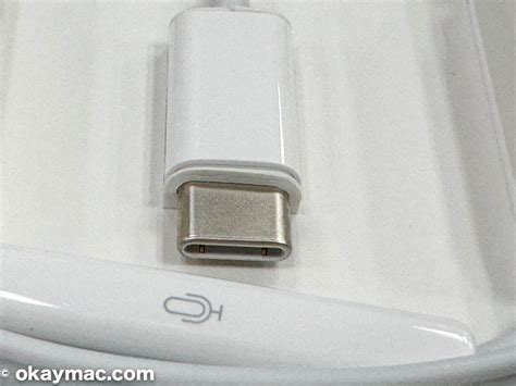 【レビュー】EarPods（USB-C）はiPhone 15が楽しくなるイヤホン | オーケーマック