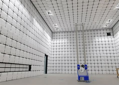 semi anechoic chamber  emc test applications dmc