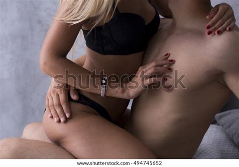 39 Naked Woman Touching Man S Chest Images Stock Photos Vectors Shutterstock