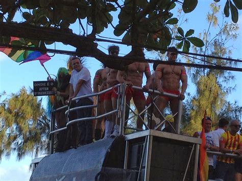 A Sojourning Life Gay Pride Parade In Recife