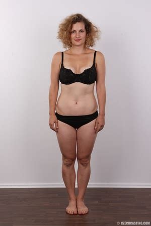 Curly Brunette Posing In Her Black Shirt Multi Colored XXX Dessert