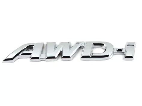 V Ritable Neuf Toyota Awd I C T Ou Arri Re Badge Embl Me Logo Pour