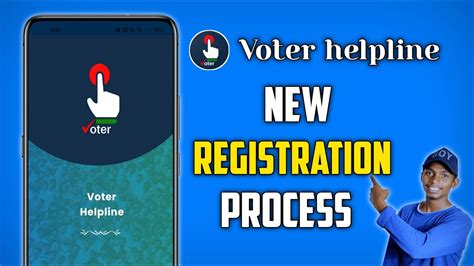 How To New Register In Voter Helpline App In How To Create New