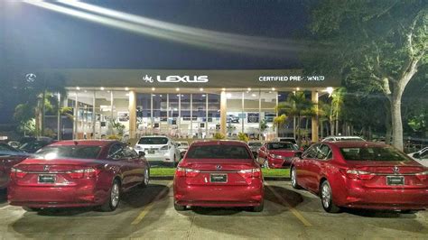 Jm Lexus 5350 W Sample Rd Margate Fl 33073