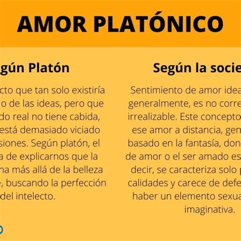 C Mo Saber Si Soy El Amor Plat Nico El Secreto De Los Amores Imposibles