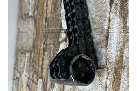 Съемник масляного фильтра AIRLINE цепной, головка до 120 мм AK-F-05 ...