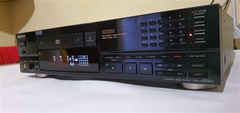 Sony Cdp X Es Audioweb