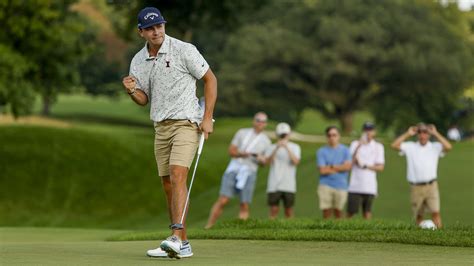 Buchanan Delivers Two Dramatic Wins To Reach U S Amateur Quarters