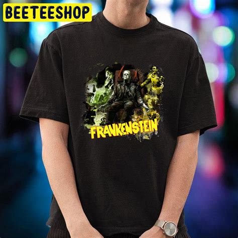 Frankenstein Fan Art Halloween Trending Unisex T Shirt Beeteeshop