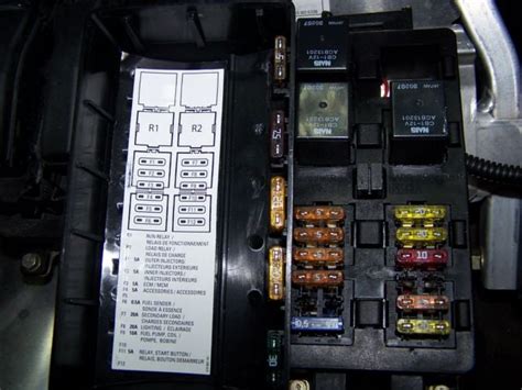 Fuse Panel Question 05 Gade 600 SDI Ski Doo Snowmobiles Forum