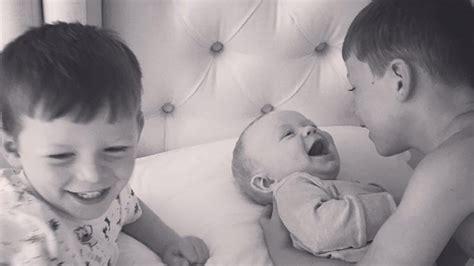 Coleen Rooney shares adorable new photo of her sons | HELLO!