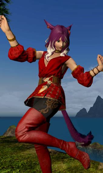 Red Hot Dancing Eorzea Collection