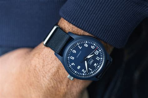 IWC Schaffhausen's Latest Limited Edition Watch Has Us Anything But Blue - DMARGE