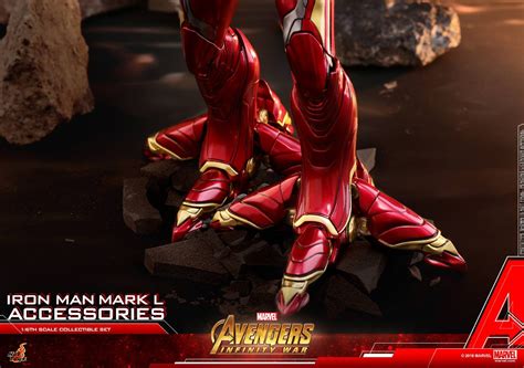 Homem De Ferro Da Guerra Infinita Ganha Uma Das Mais Completas Pe As Da Hot Toys J Lan Adas