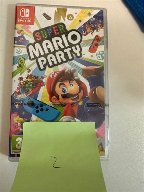 Se Produkter Som Liknar Super Mario Party Nintendo Sw P Tradera