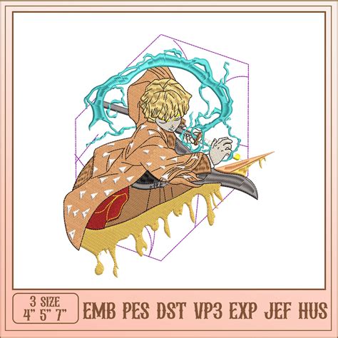 zenitsu paper cut out 2