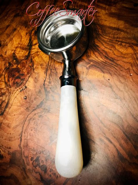 Gaggia Mm Naked Portafilter Bespoke Resin Stabwood Etsy