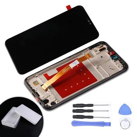 For Huawei P20 Lite Lcd Display Touch Screen Digitizer With Frame Tools For Huawei P20 Lite