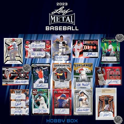 Leaf Metal Draft Hobby Baseball Checklist