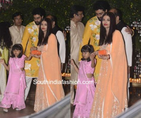 Aishwarya Aaradhya And Abhishek At Ambani Ganesh Chaturthi