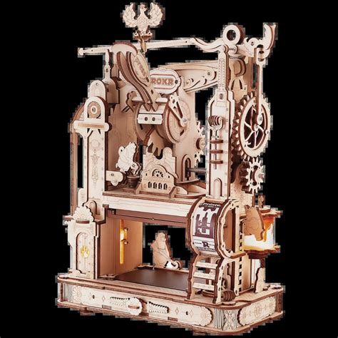 ROKR Puzzles 3D Wooden Puzzles Mechanical Models