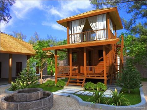 Rumah Kayu Minimalis Modern Sederhana Inspirasi Yang Pas Untuk