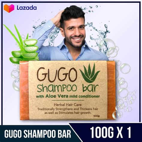 Bendurya Natural Hair Grower Gugo Shampoo Bar 100g Pampakapal Ng