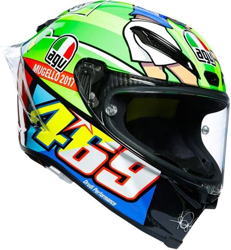 AGV Pista GP R Rossi Mugello 2017 Limited Edition SALE With Reward