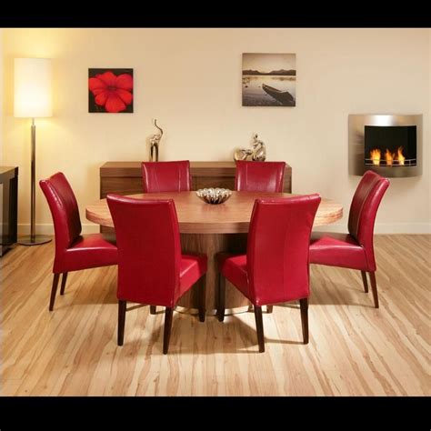 Top 20 Of Red Dining Table Sets