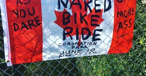 Toronto Had A Blast Gawking At The World Naked Bike Ride Toronto Life