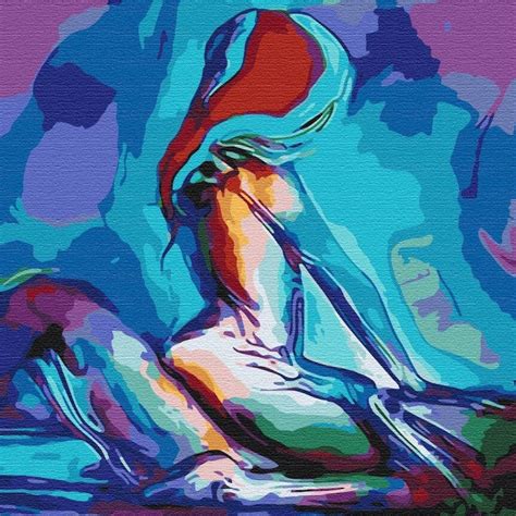 Adult Nude Paint By Number Etsy