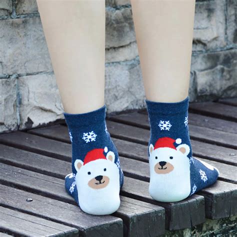 1 пара, женские носки, повседневные зимние носки, женские ...