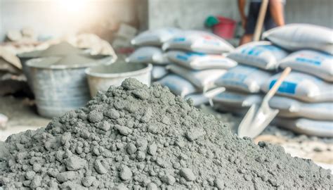cimento nedir insaat sektoeruenuen temel malzemesi
