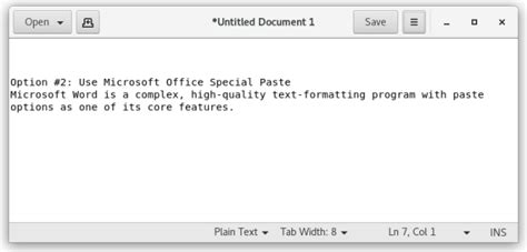 How To Paste In Microsoft Word Without Formatting On A Pc Or Mobile Device