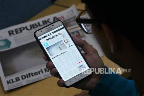 Republika Bertransformasi Penuh Ke Dalam Format Digital Republika Online