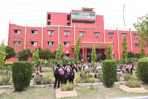 College Infrastructure Lucknow Institute Of Technology