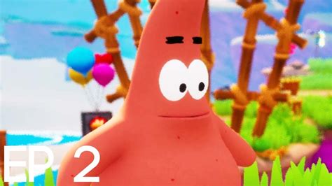 Spongebob Squarepants Battle For Bikini Bottom Rehydrated Gameplay Playthrough Ep 2 Patrick