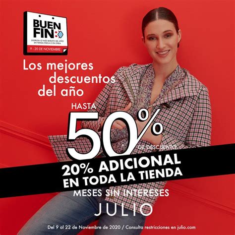 Julio El Buen Fin Hasta De Descuento Adicional En Toda