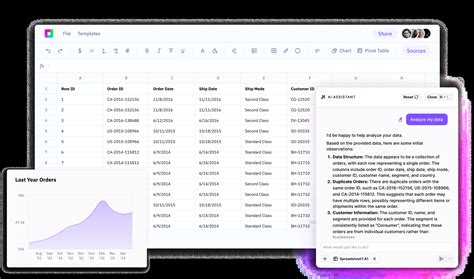 Free AI Data Analysis | Analyze data in seconds with Sourcetable