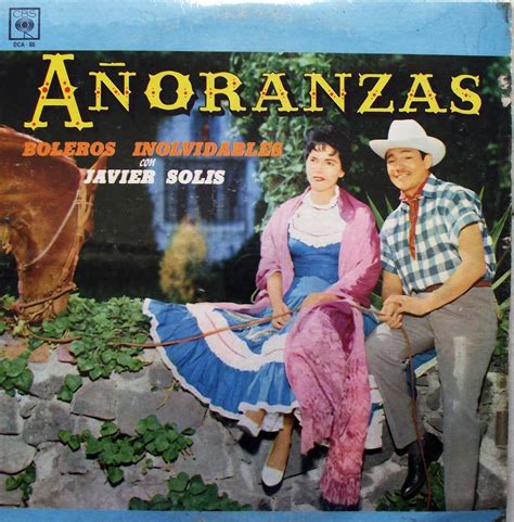 Javier Solis A Oranzas Lp Pre Owned Ebay