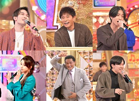 Sixtones・ジェシーはking Gnu、田中樹はヒゲダンを熱唱！『オオカミ少年特別版！ハマダ歌謡祭』の放送が決定 画像一覧（13