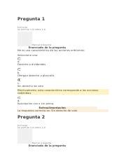 Evaluacion Clase Finanzas Corporativas Docx Pregunta Correcta Se