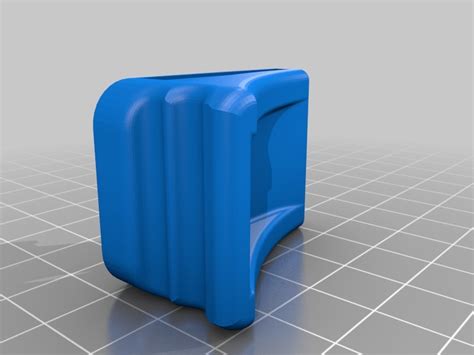 Free 3d File Grip Extension For Airsoft Glock17・3d Printing Design To
