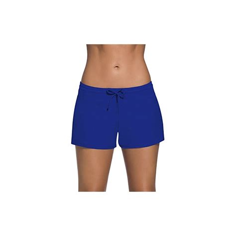 Dolamen Donna Pantaloni Da Nuoto Costumi Da Bagno Donna Pantaloncini Bikini Costume Intero Moda