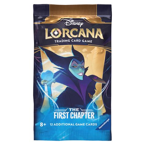 Disney Lorcana: The First Chapter Booster Pack – Arcanum