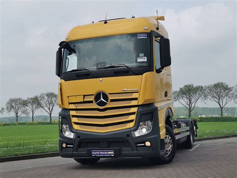 MERCEDES BENZ ACTROS 2546 LL Kleyn Trucks