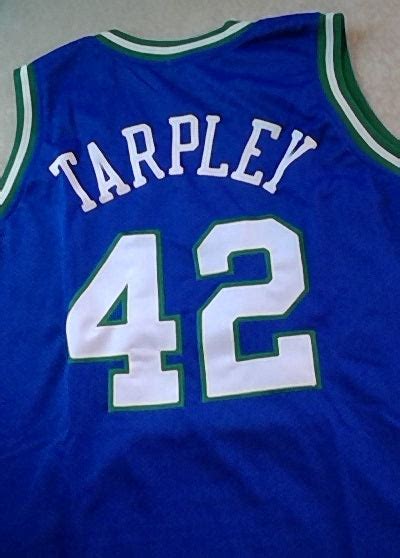 Roy Tarpley Dallas Mavericks Basketball Jersey – Best Sports Jerseys