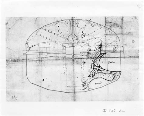 White House landscape plan - White House Historical Association