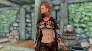 Independent Arsonist Armor Cbbe Ba Himbo At Skyrim Special Edition