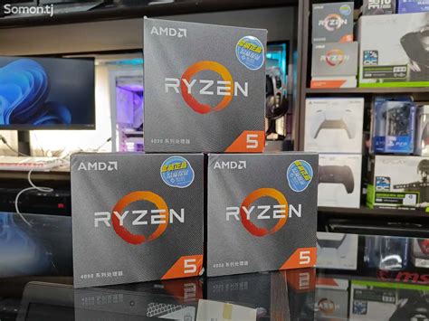 Процессор AMD Ryzen 5 4500 Box 1 200 c. №10142359 in Душанбе ...